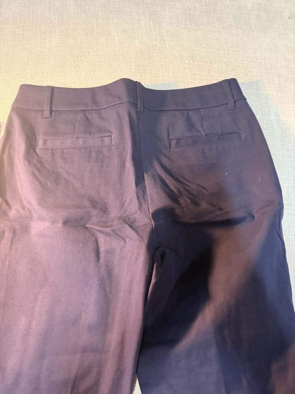 Talbots Curvy Fit Navy Blue Dress Pants - Picture 8 of 8